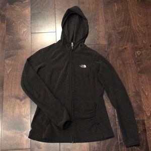 The North Face hooded thermal jacket